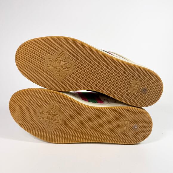 Gucci Metallic GG Screener Sneaker - Women’s 10 - Picture 6 of 8